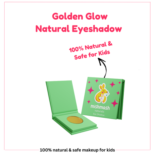 Golden Glow Natural Eye Shadow