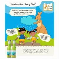 Mishmash Body Wash ( Oil-Based Shower Gel )