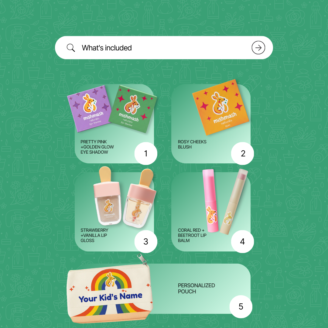 All-in-one Beauty Kit with Pouch