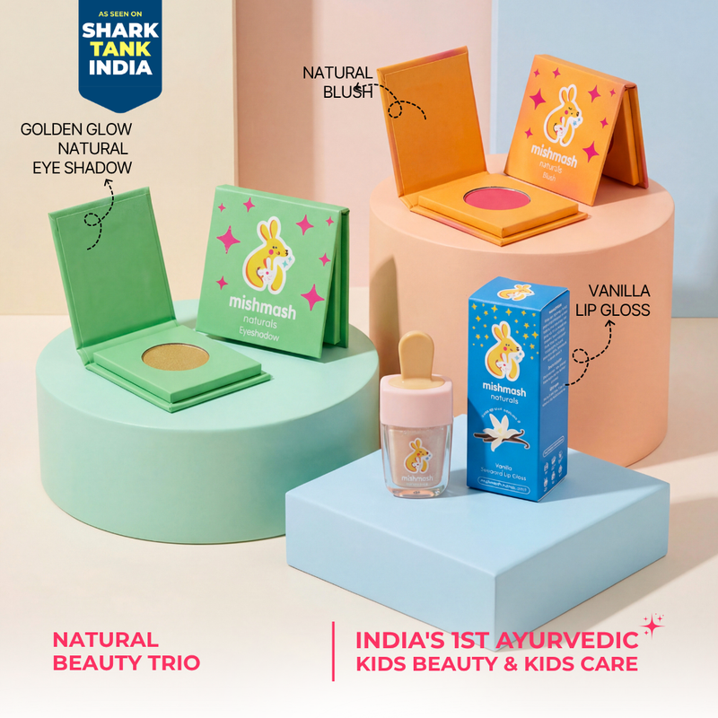 Natural Beauty Trio