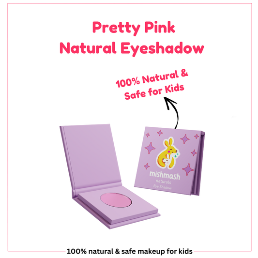Pretty Pink Natural Eye Shadow