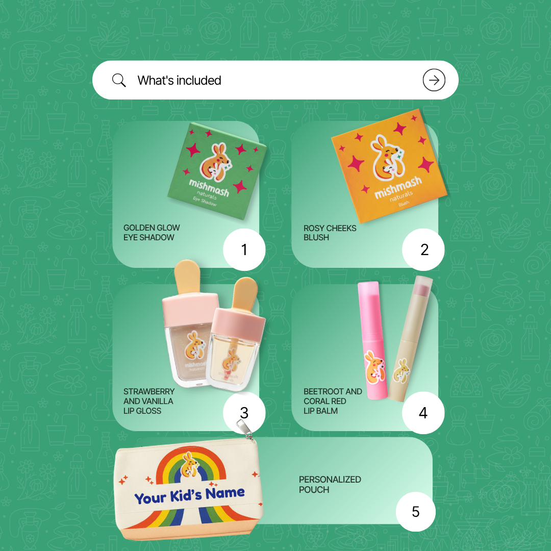 Complete Beauty Kit with Pouch