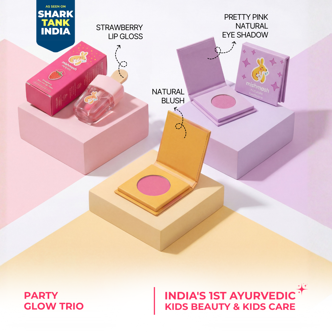 Party Glow Trio