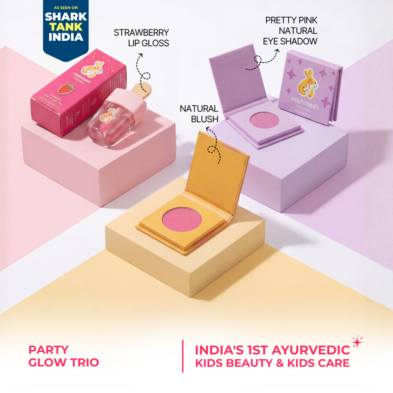 Party Glow Trio