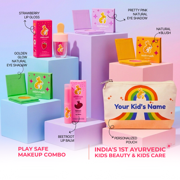 Mishmash PlaySafe Makeup Combo