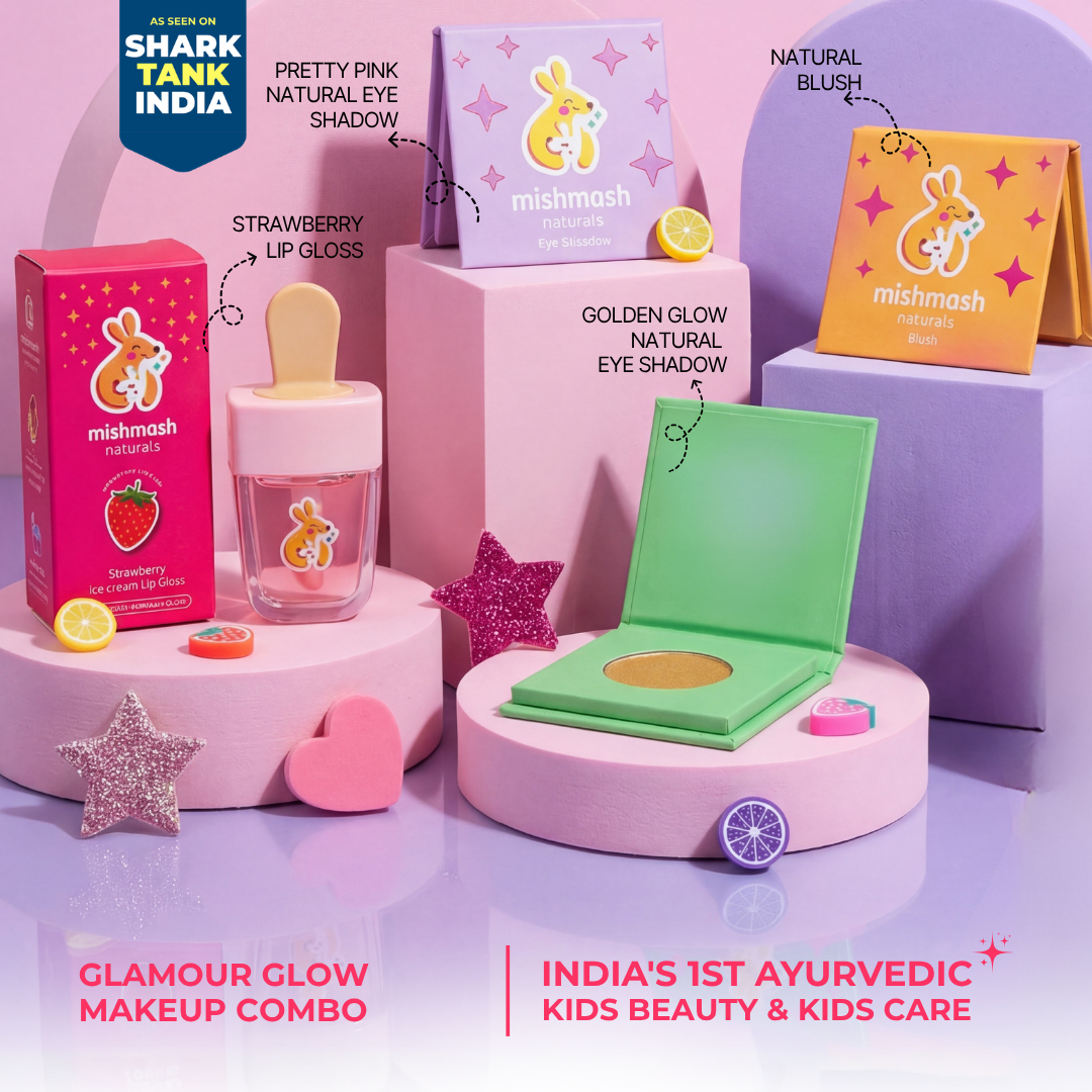 Glamour Glow Makeup Combo