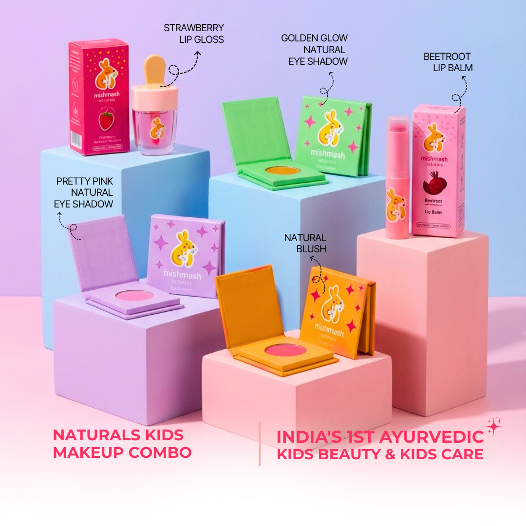 Mishmash Naturals Kids Makeup Combo