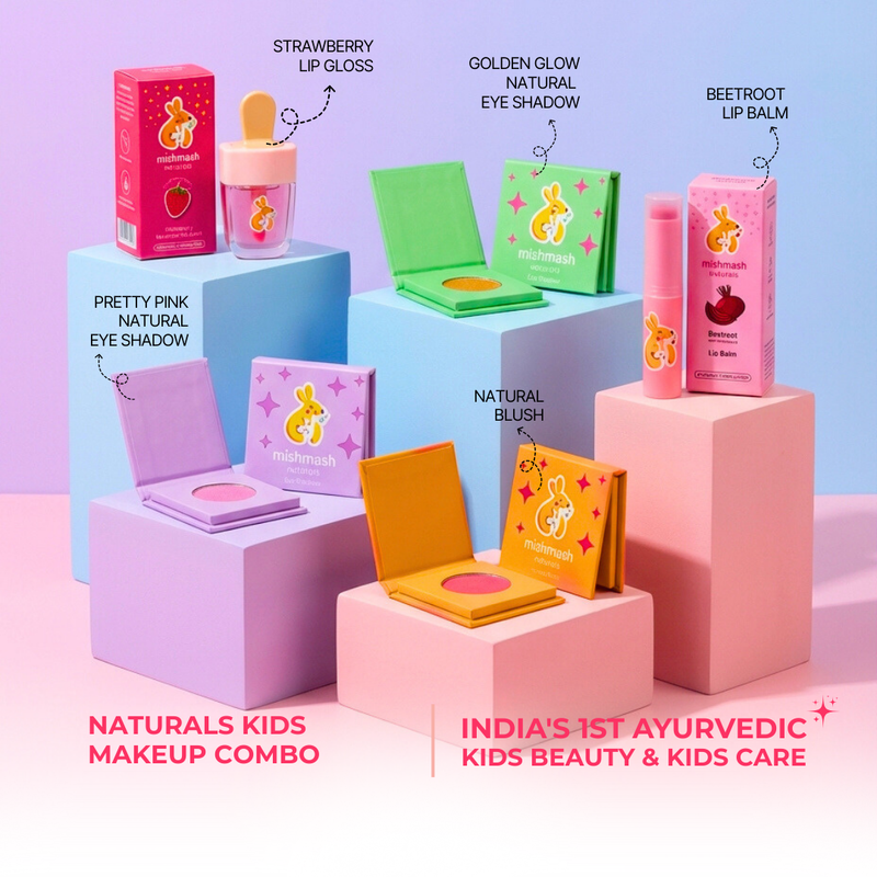 Mishmash Naturals Kids Makeup Combo