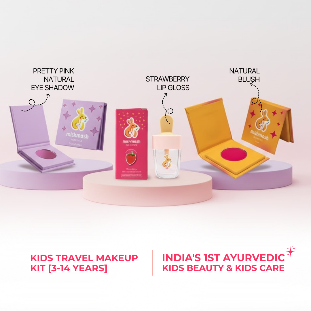 Kid's Holiday Travel MakeUp Kit (3-14 years)