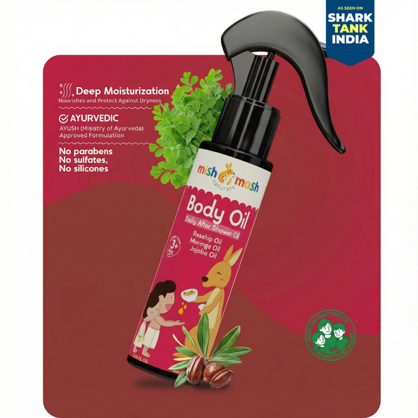 Mishmash After Shower Body Oil