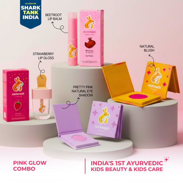 Pink Glow Makeup Combo