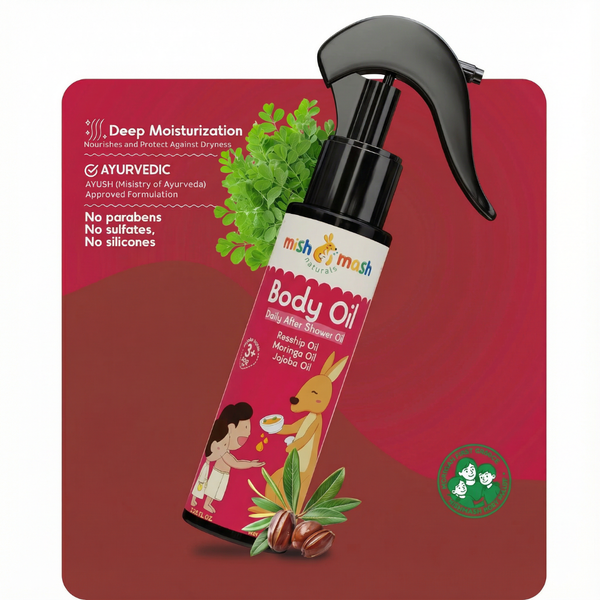 Mishmash After Shower Body Oil