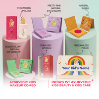 Ayurvedic Kids Makeup Combo