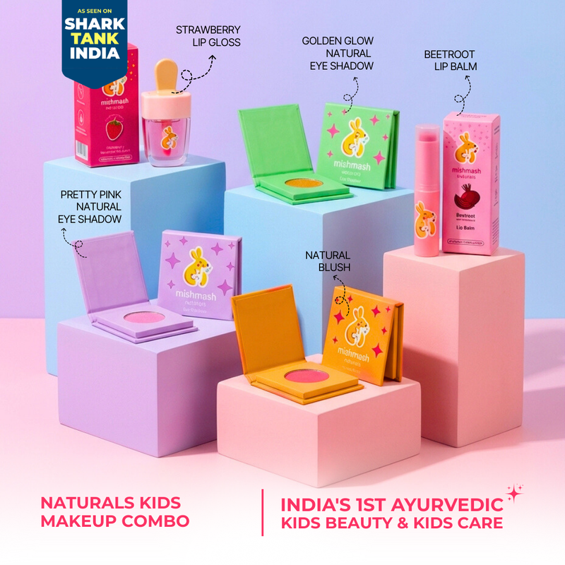 Mishmash Naturals Kids Makeup Combo