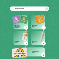 Ayurvedic Kids Makeup Combo