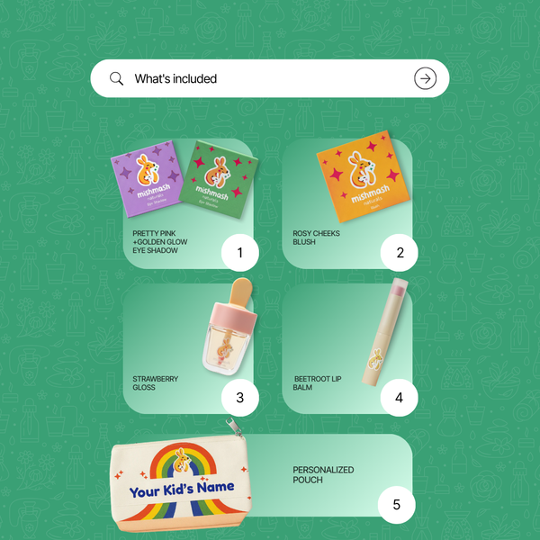 Ayurvedic Kids Makeup Combo