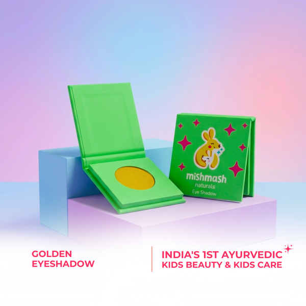 Golden Glow Natural Eye Shadow