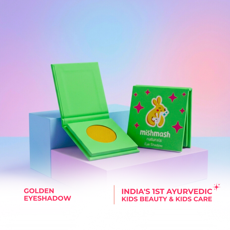 Golden Glow Natural Eye Shadow