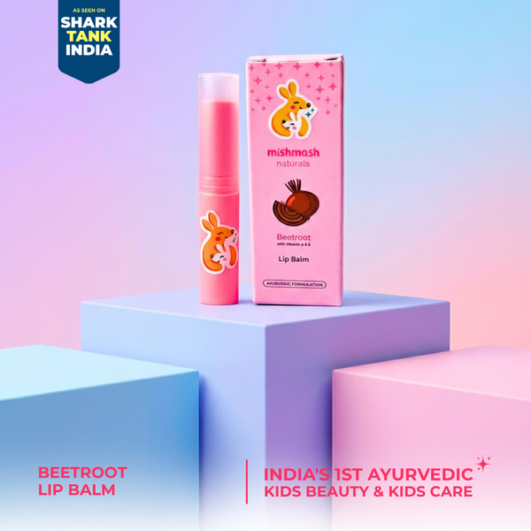 Cute Lips - Beetroot Lip Balm