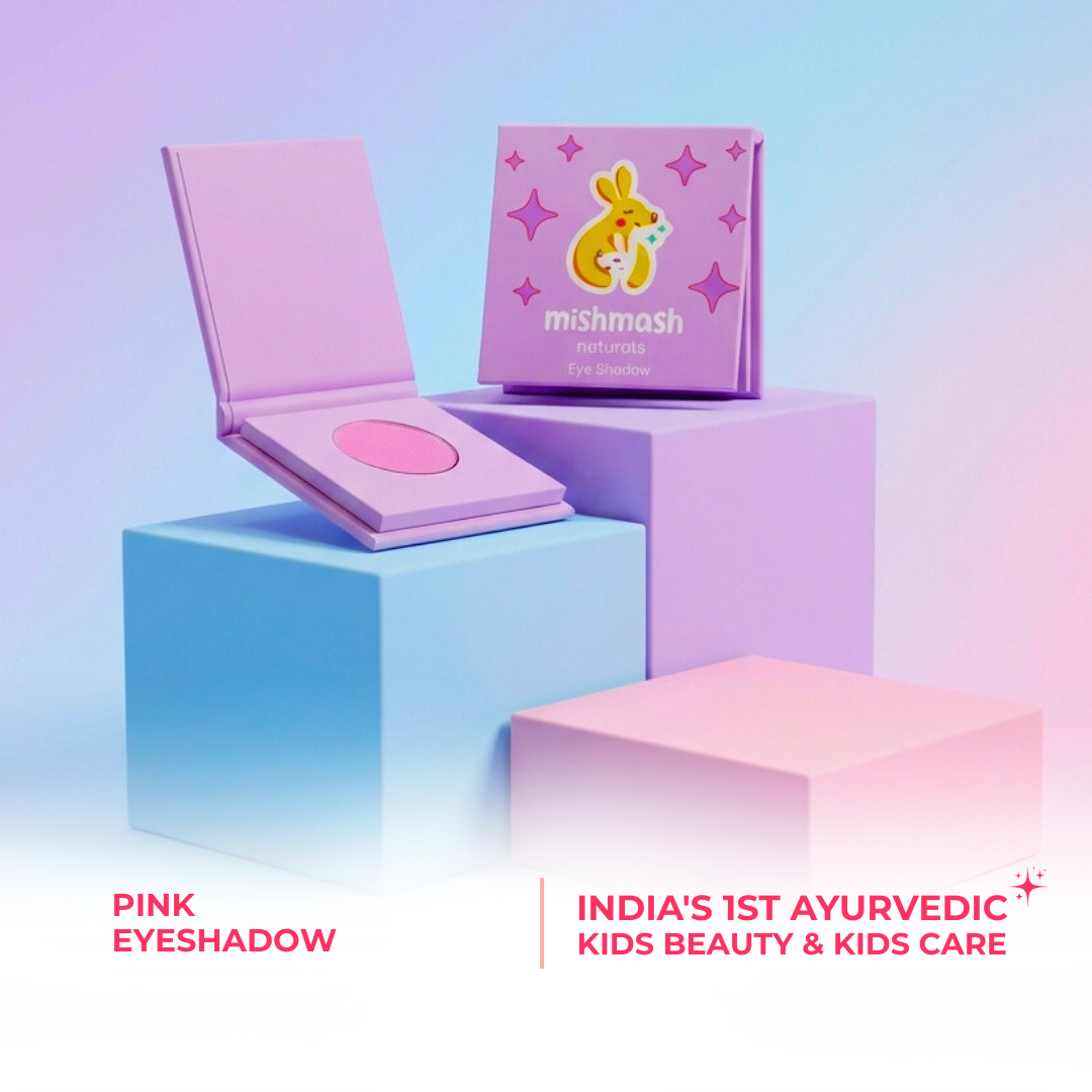 Pretty Pink Natural Eye Shadow