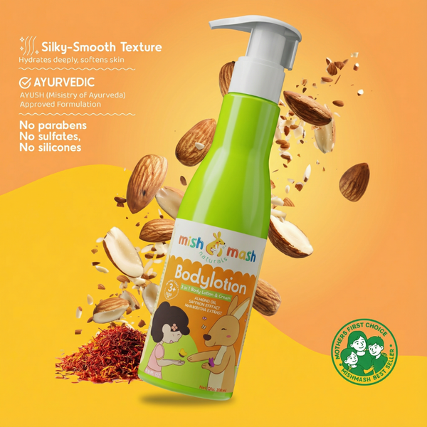 Mishmash 2-in-1 Body Lotion & Cream