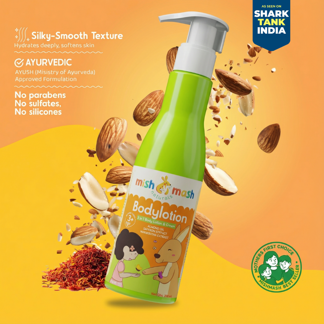 Mishmash 2-in-1 Body Lotion & Cream