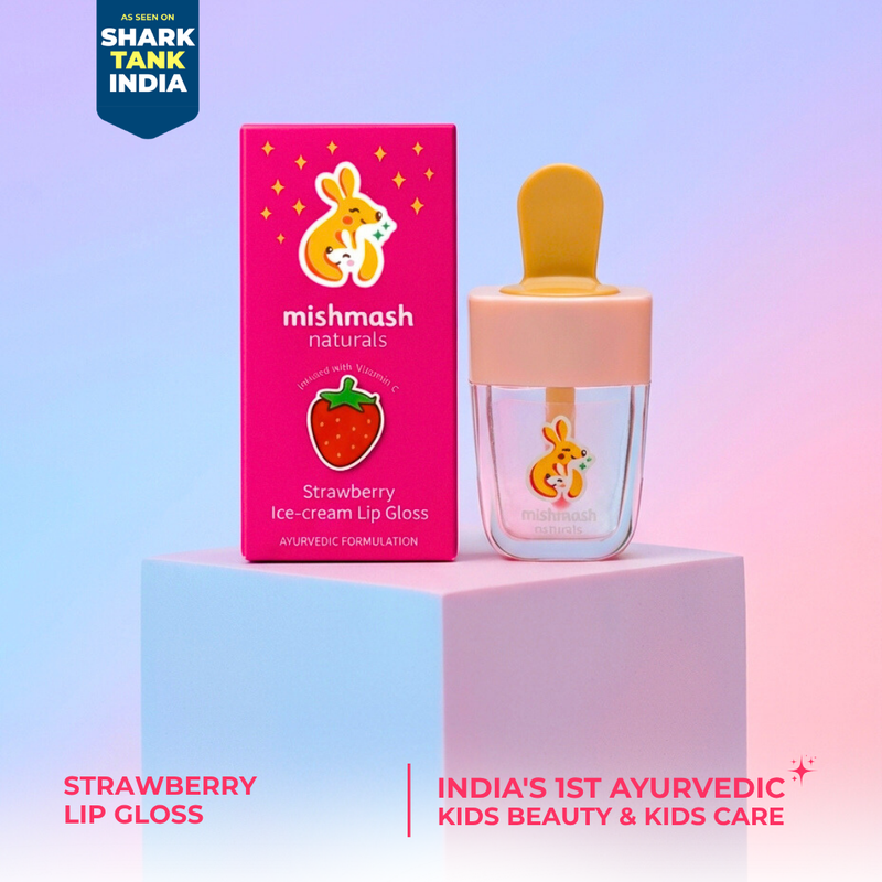 Magic Sparkle - Strawberry Lip Gloss