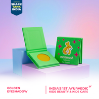 Golden Glow Natural Eye Shadow