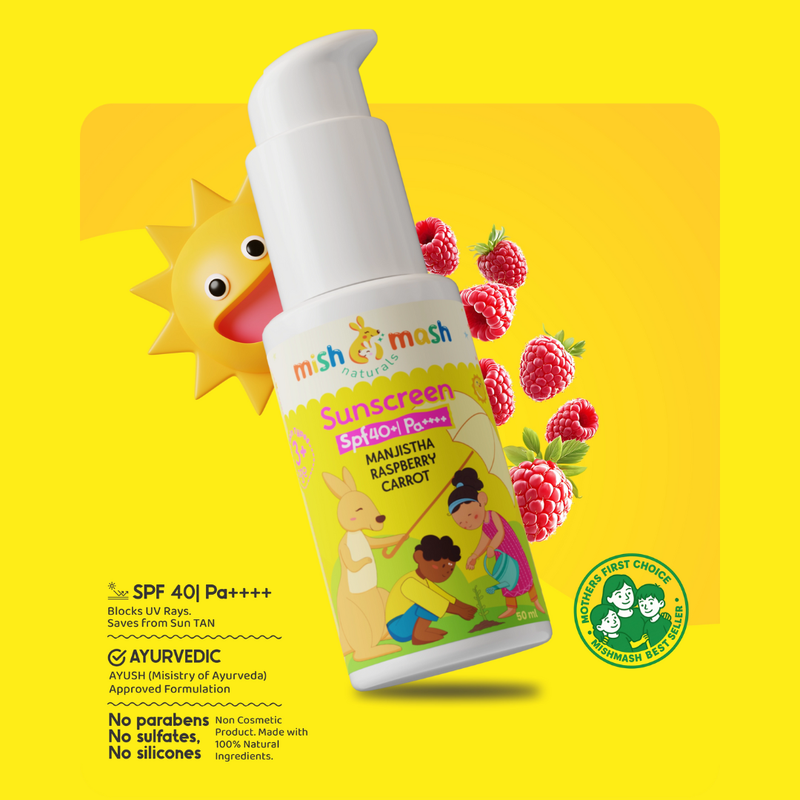Mishmash Natural Sunscreen SPF 40+ (PA++++)