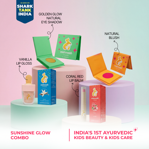 Sunshine Glow Makeup Combo