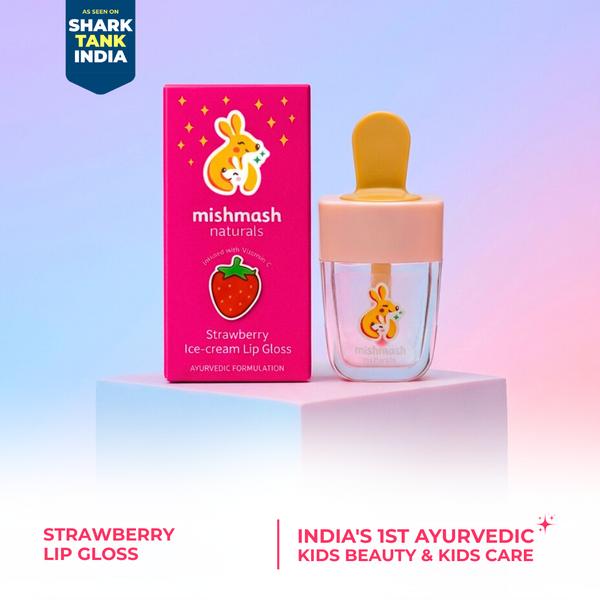 Magic Sparkle - Strawberry Lip Gloss