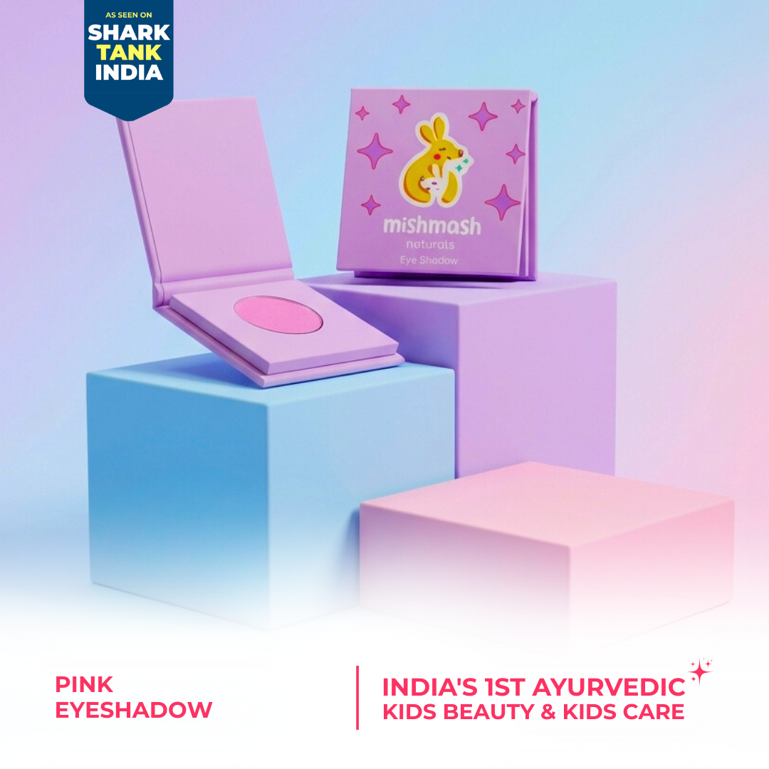 Pretty Pink Natural Eye Shadow