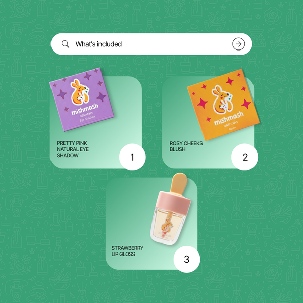 Kid's Holiday Travel MakeUp Kit (3-14 years)