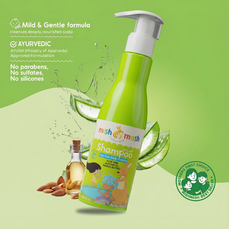 Mishmash Scalp Protection Mild Shampoo