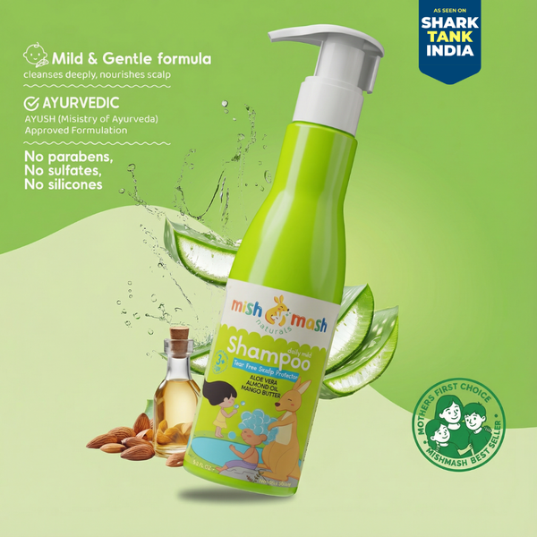 Mishmash Scalp Protection Mild Shampoo