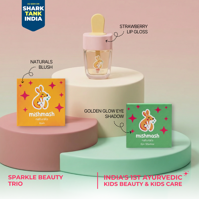 Sparkle Beauty Trio