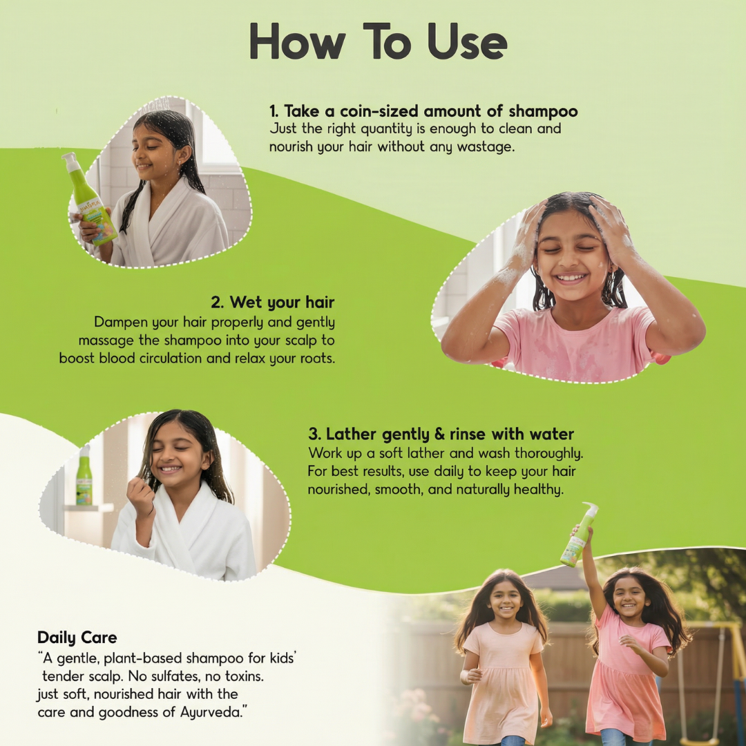 Mishmash Scalp Protection Mild Shampoo