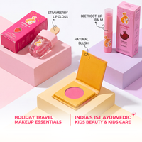 Kid's Holiday Travel MakeUp Essentials (3-14 years)