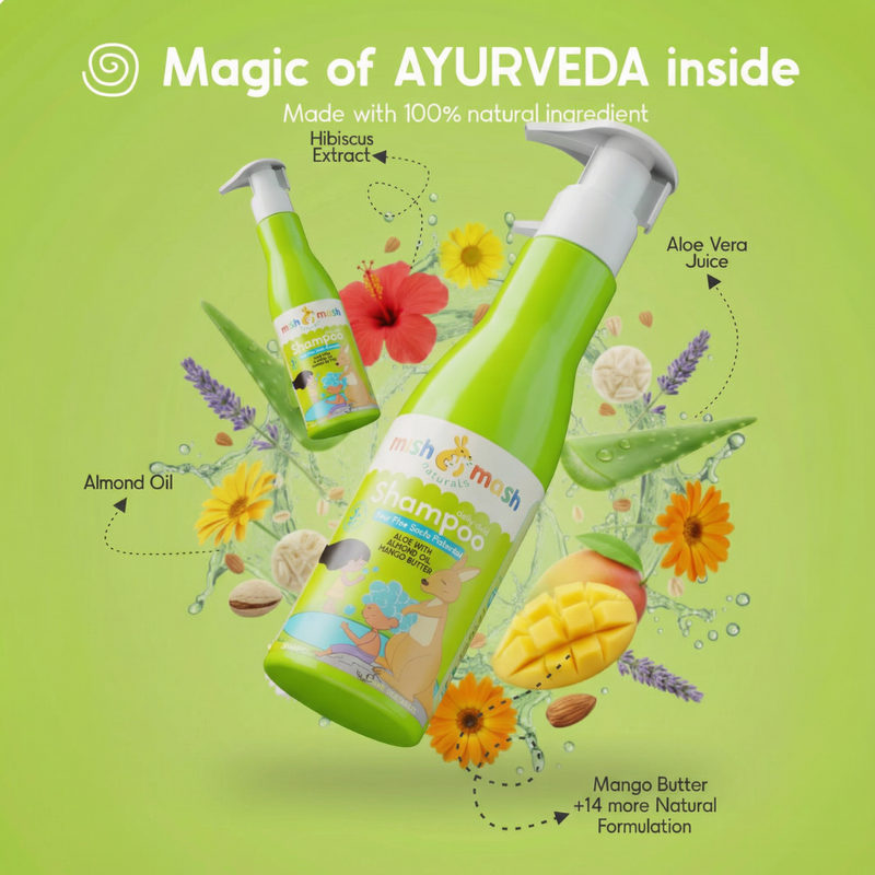 Mishmash Scalp Protection Mild Shampoo