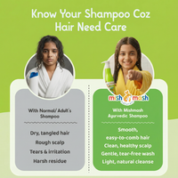 Mishmash Scalp Protection Mild Shampoo