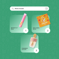 Kid's Holiday Travel MakeUp Essentials (3-14 years)