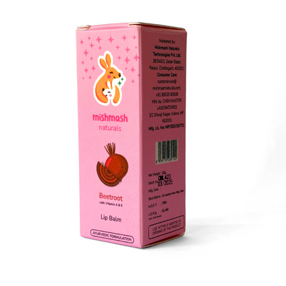 Mishmash Naturals Shimmery Eyeshadow & Lip Balm