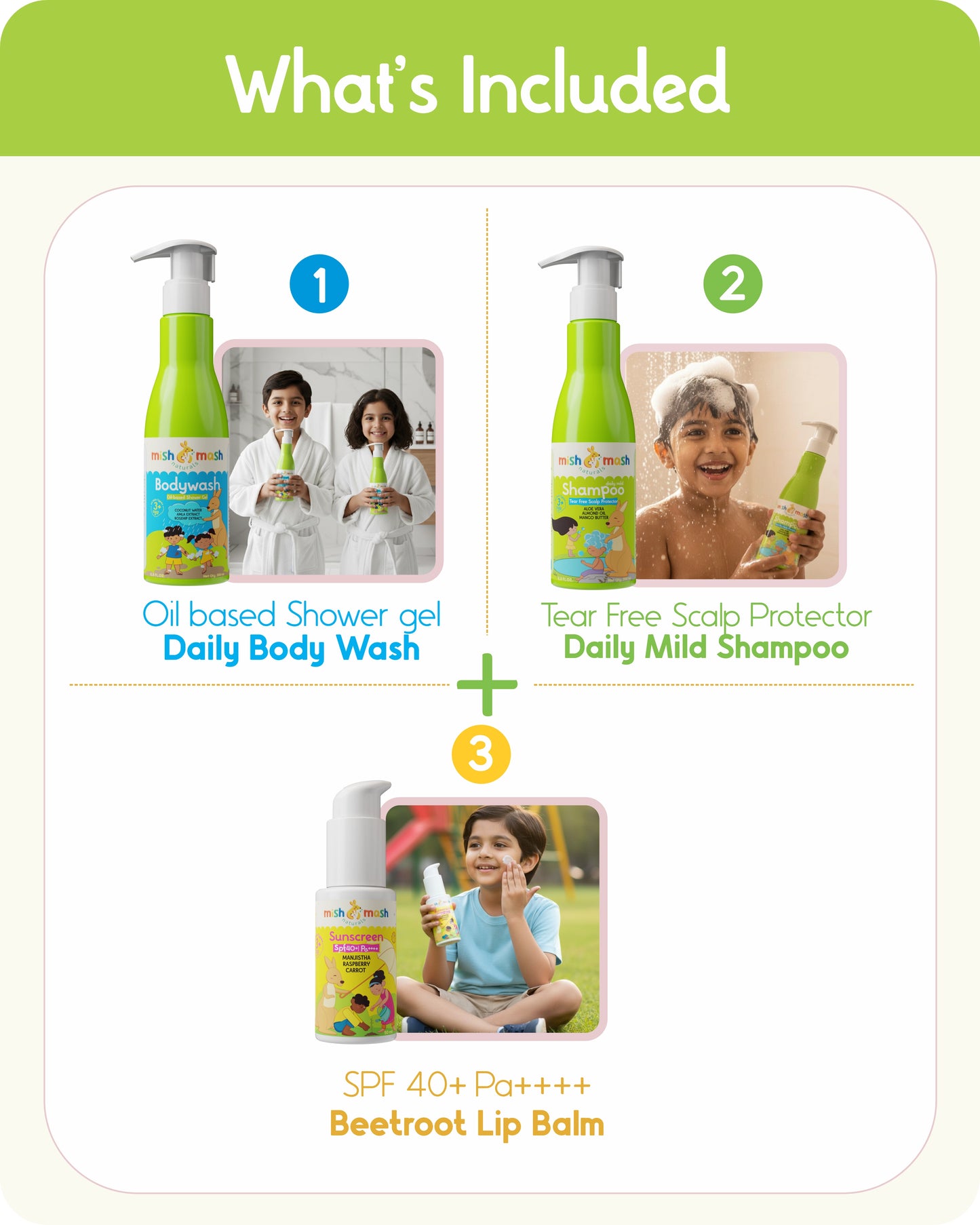 3 in 1 Bubble & Beam Combo