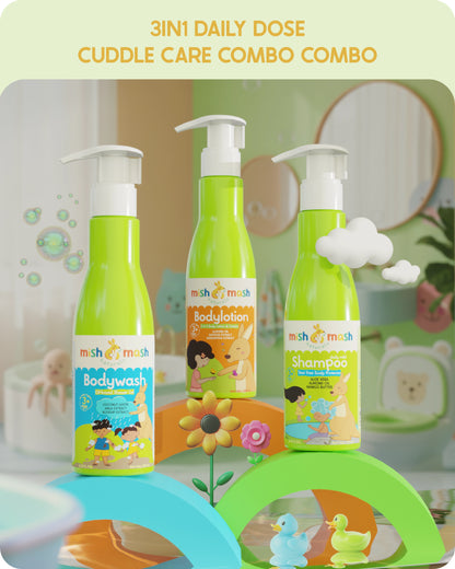3 in 1 Cuddle Care Combo