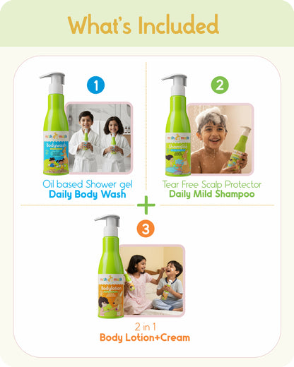 3 in 1 Cuddle Care Combo