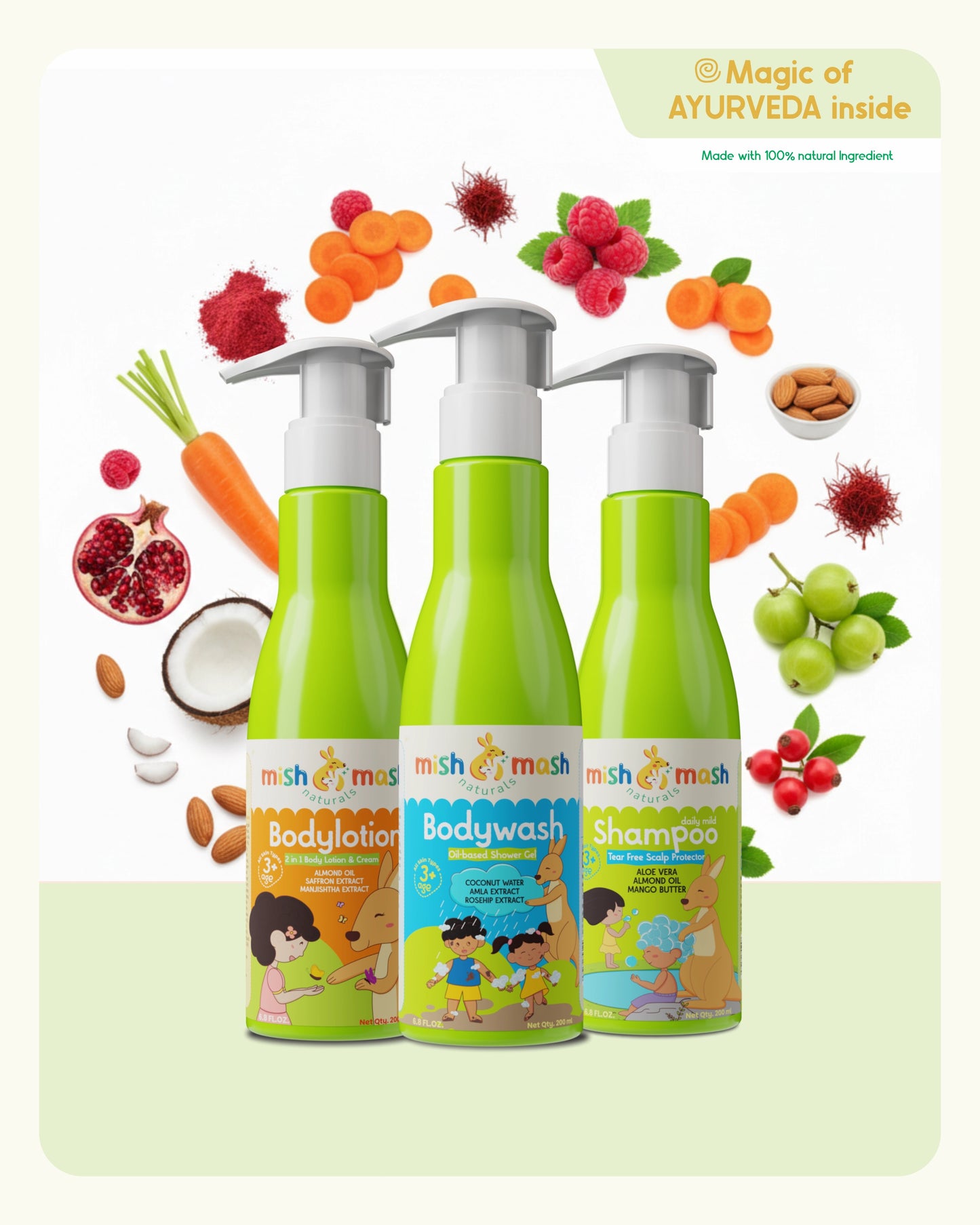 3 in 1 Cuddle Care Combo