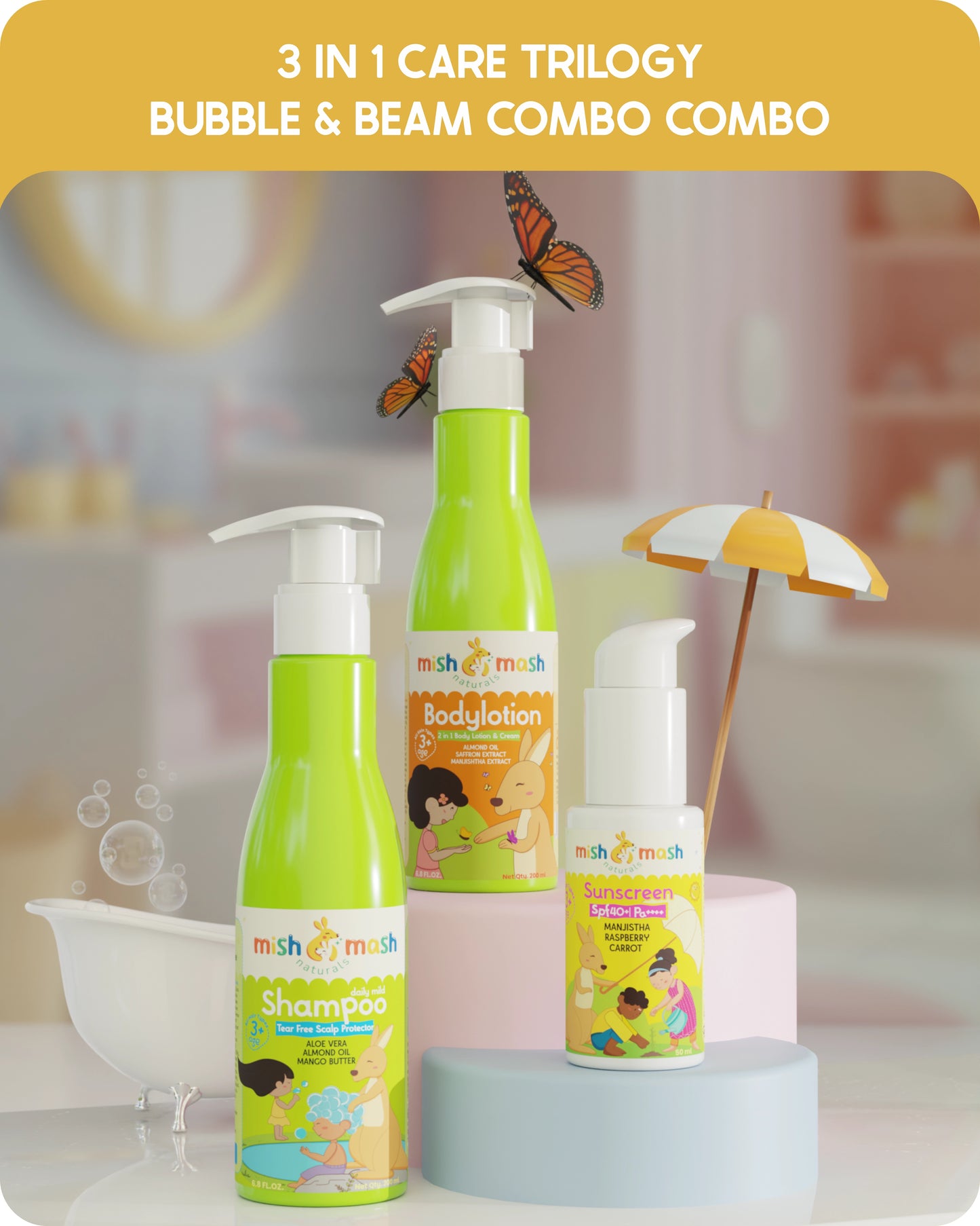 3 in 1 Nourishment Combo