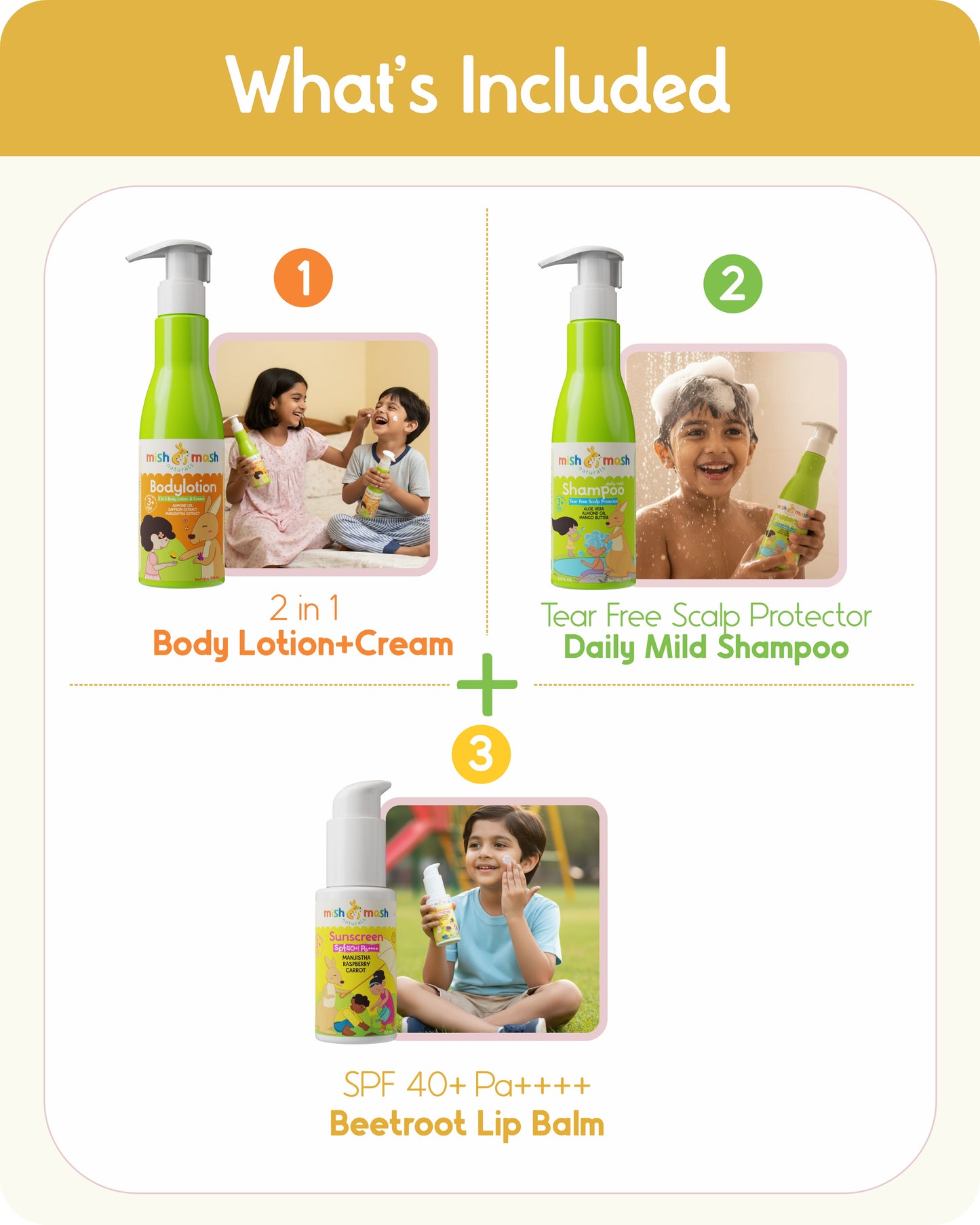 3 in 1 Nourishment Combo