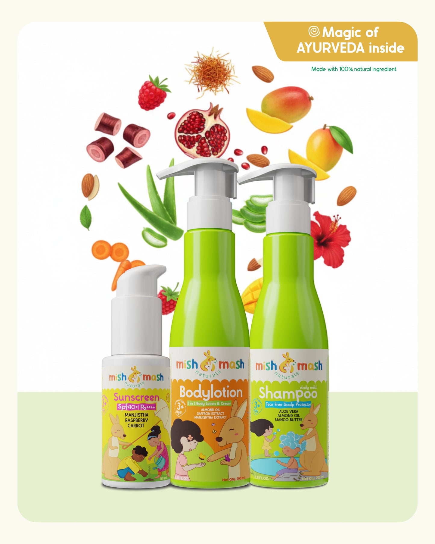 3 in 1 Nourishment Combo