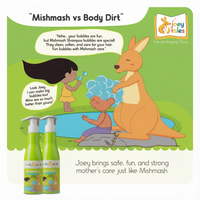 Mishmash Scalp Protection Mild Shampoo